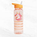The Unicorn – water bottle with motivational wristband | 500 ml