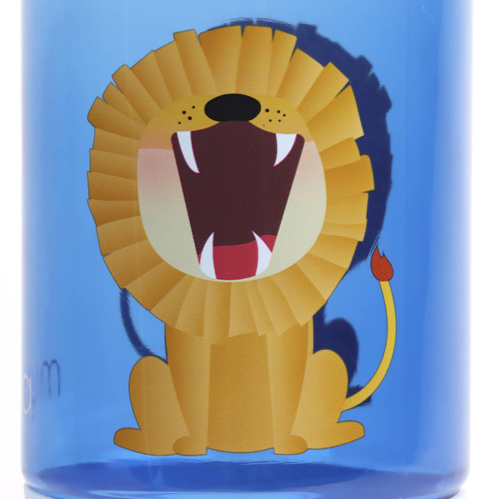 Lion – water bottle with motivational wristband | 500 ml