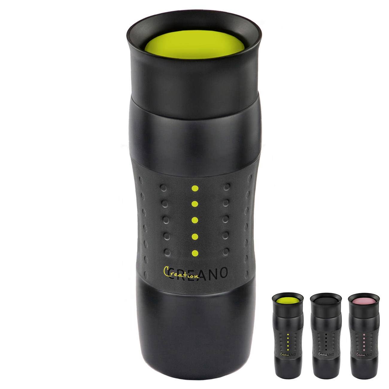 Creano Design Travel Mug 420 ml, Coffee to Go Mug