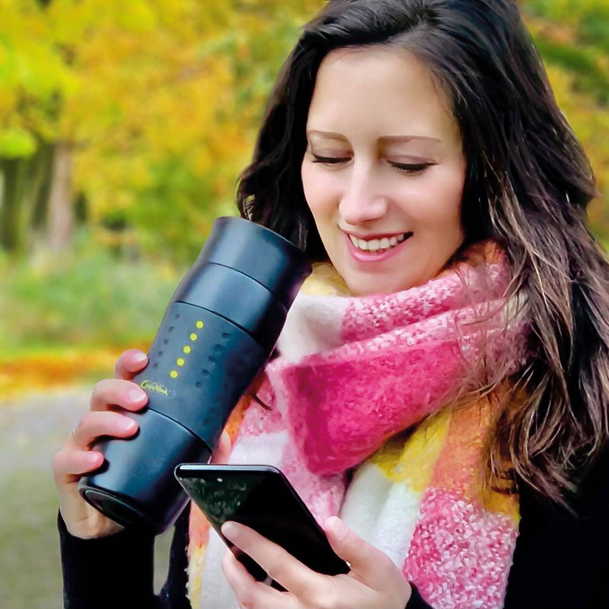 Creano Design Travel Mug 420 ml, Coffee to Go Mug