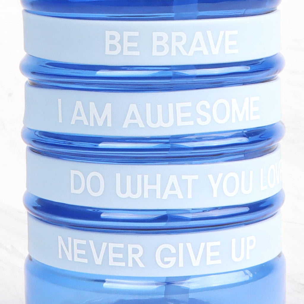 Lion – water bottle with motivational wristband | 500 ml