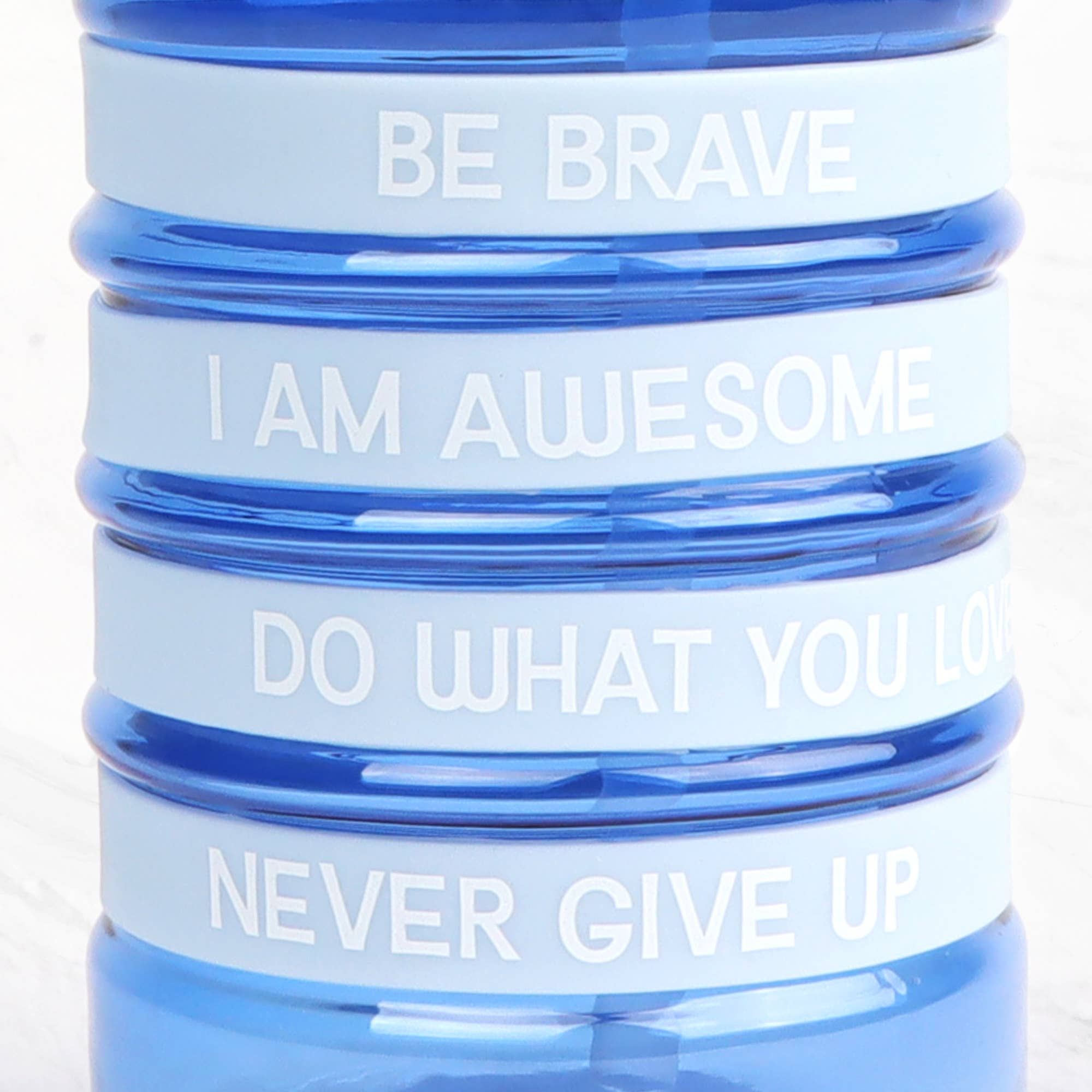Lion – water bottle with motivational wristband | 500 ml
