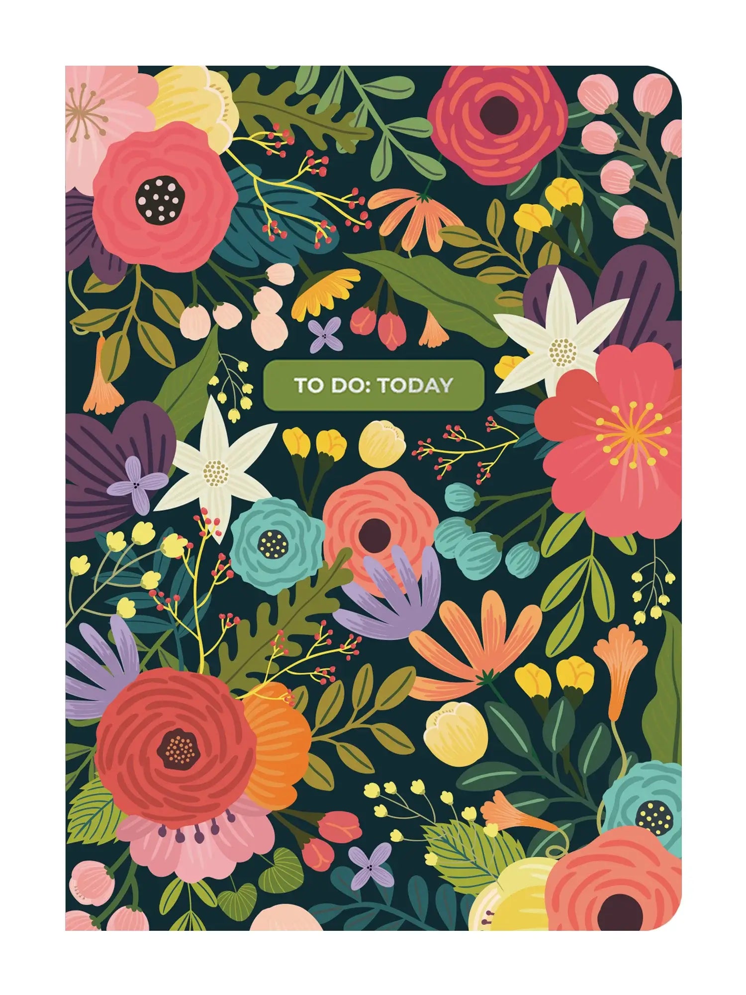 Daily Vibes – Notebook & Monthly Planner | A5