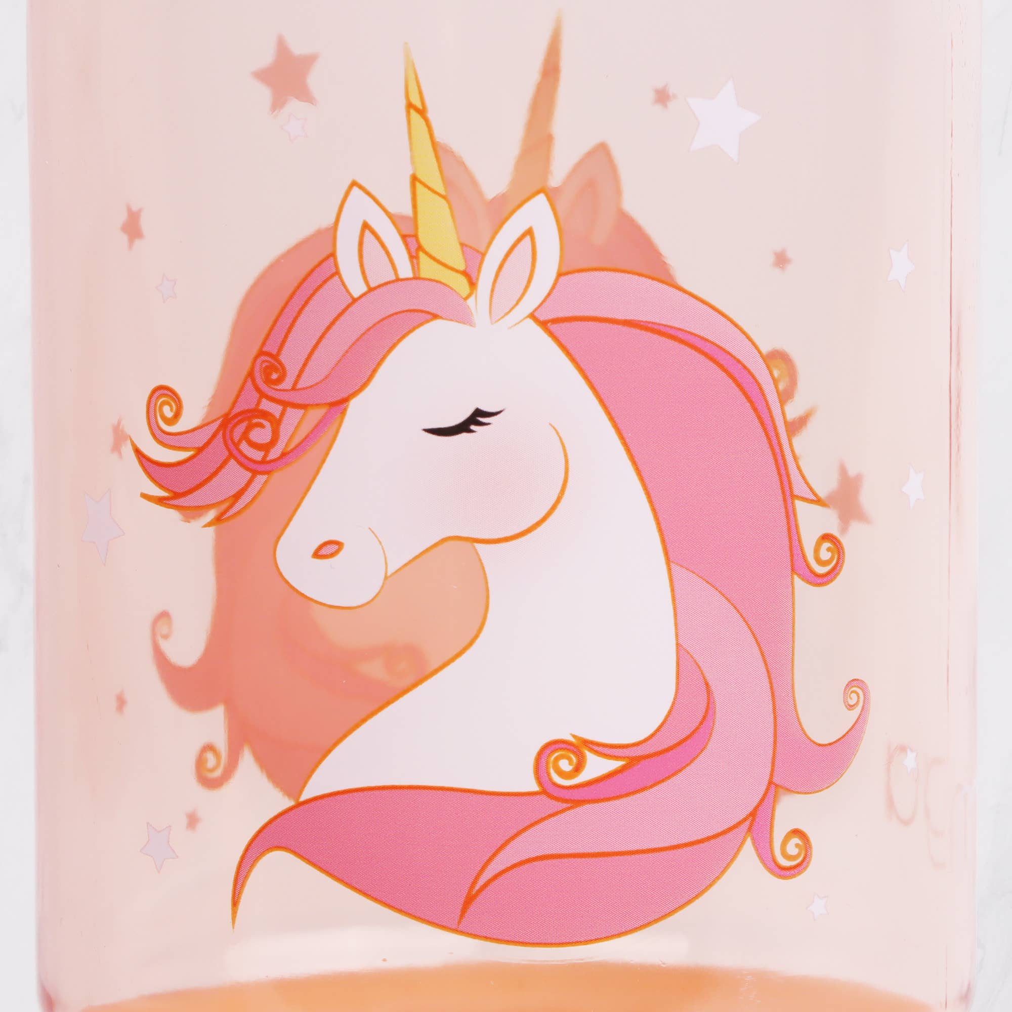 The Unicorn – water bottle with motivational wristband | 500 ml