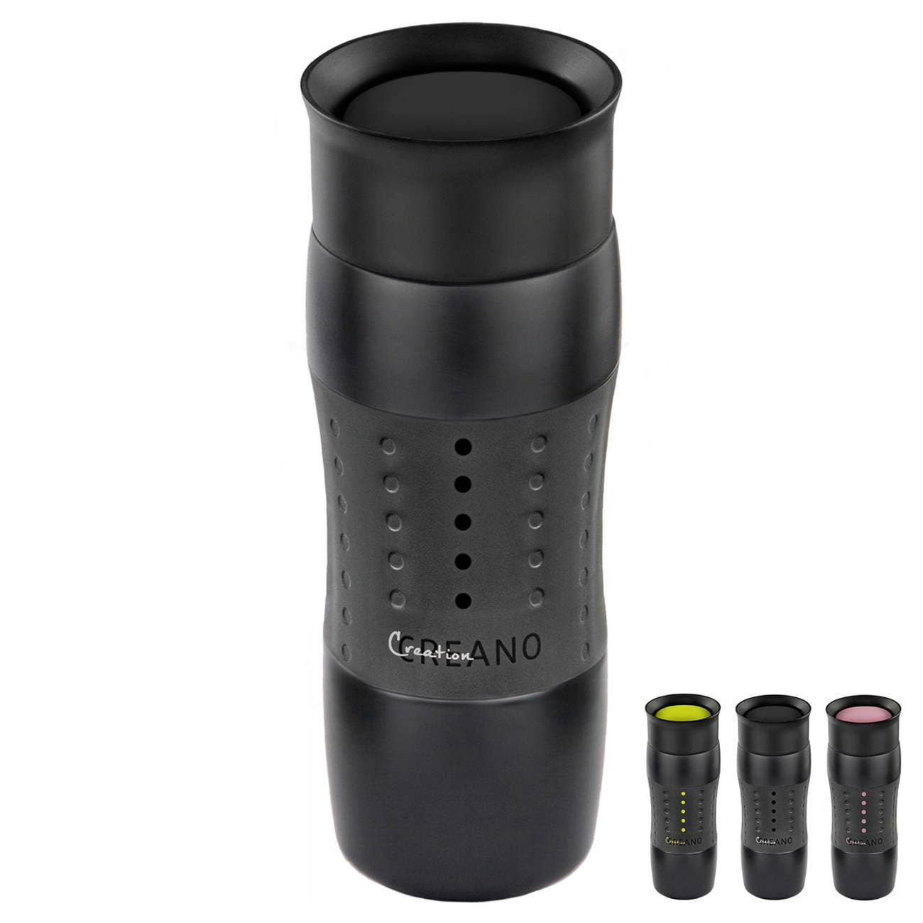 Creano Design Travel Mug 420 ml, Coffee to Go Mug