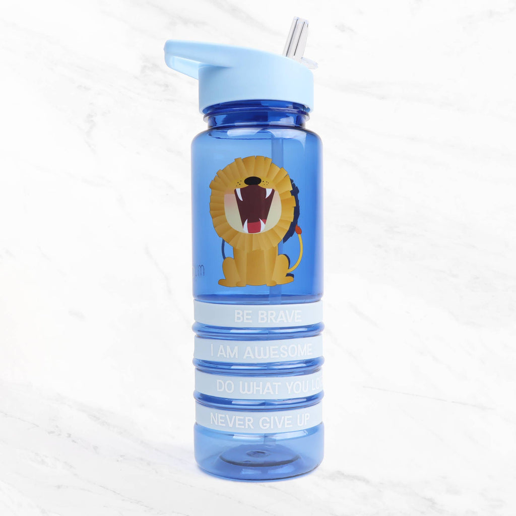 Lion – water bottle with motivational wristband | 500 ml