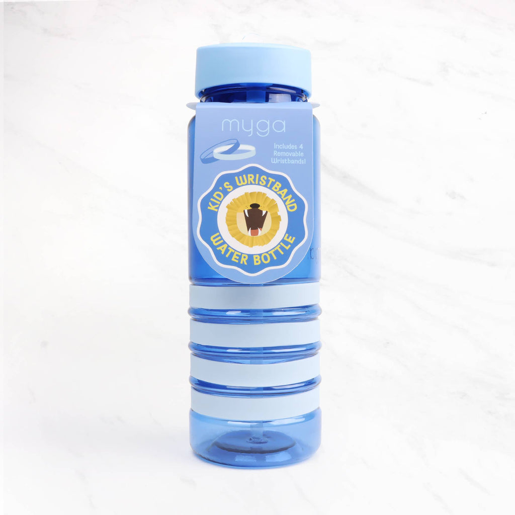 Lion – water bottle with motivational wristband | 500 ml