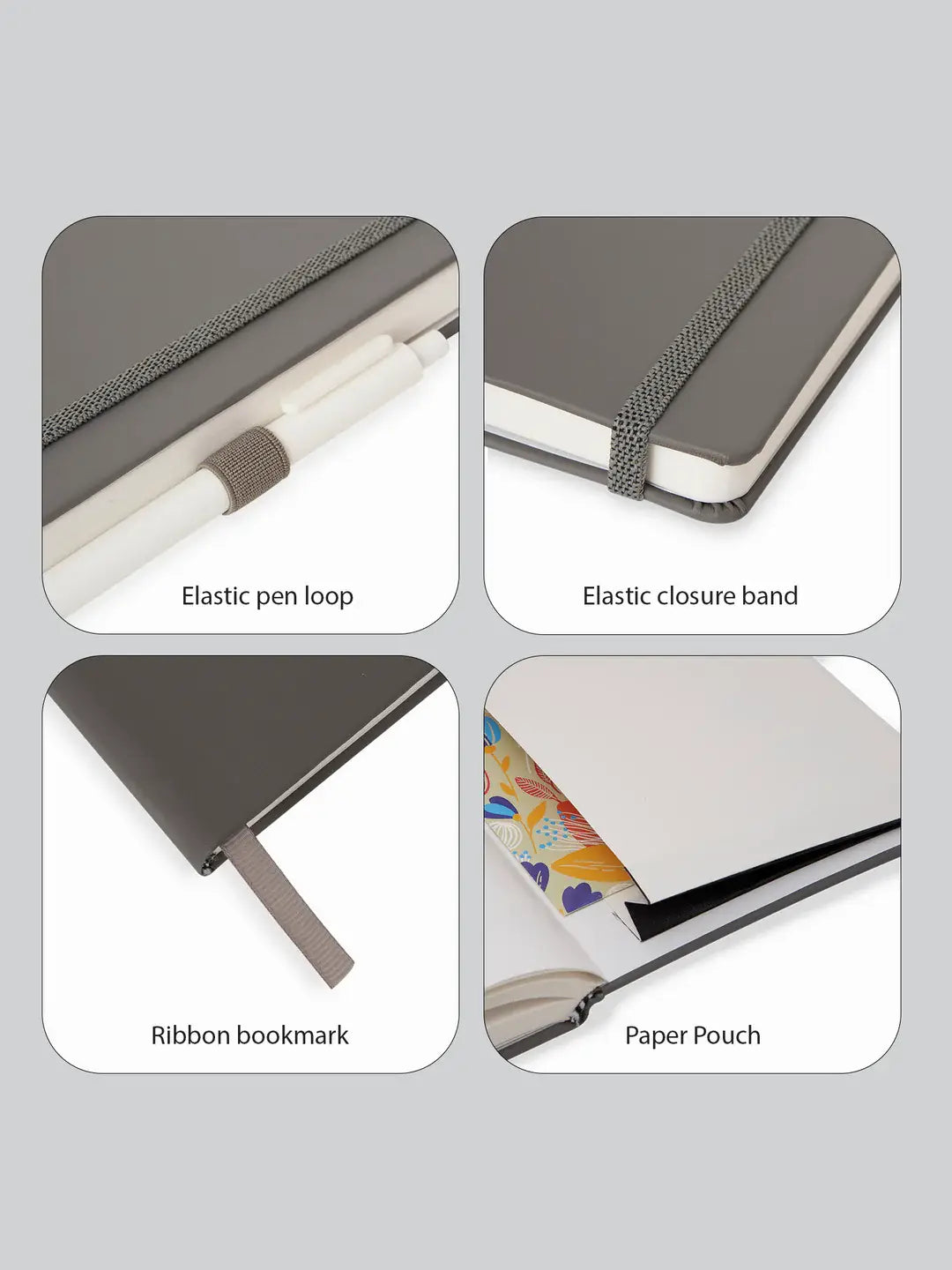 Notebook for thoughts and ideas - A5