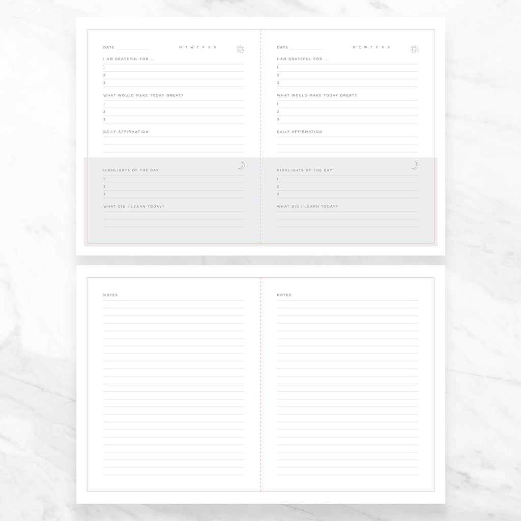 Five Minute Journal - Gratitude Journal
